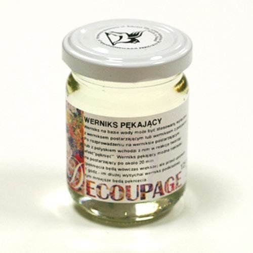 Renesans Werniks PĘKAJĄCY DO DECOUPAGE 125 ML