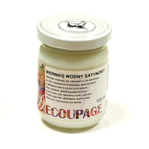 Renesans Decoupage Werniks Wodny Satynowy 125Ml,