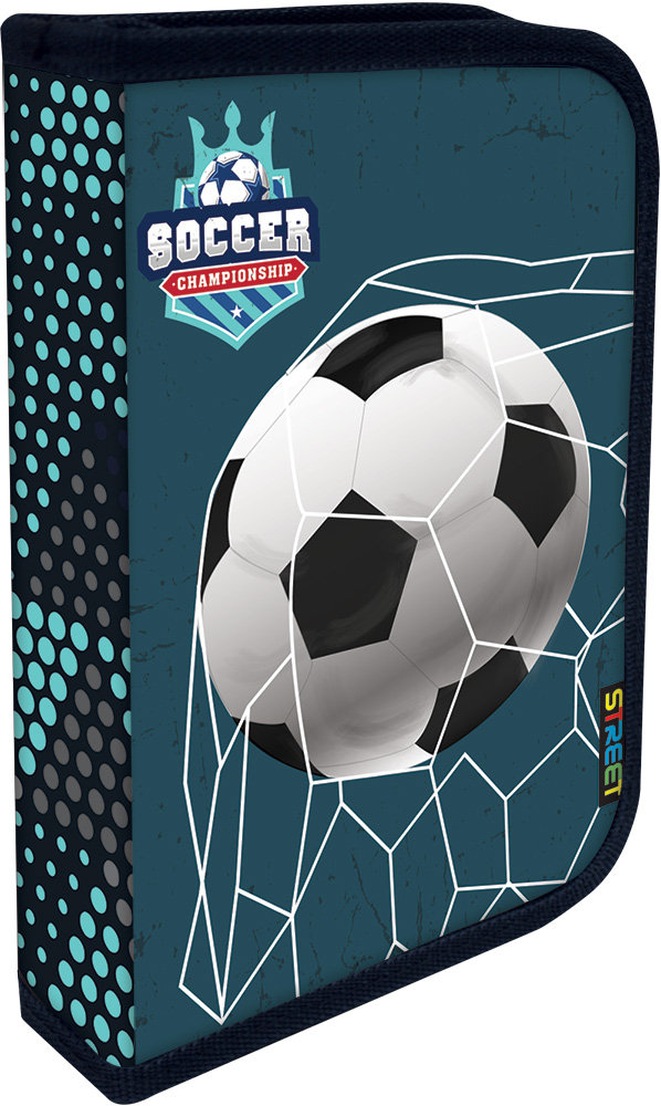 Eurocom, piórnik dwuklapkowy, Soccer 3 Street