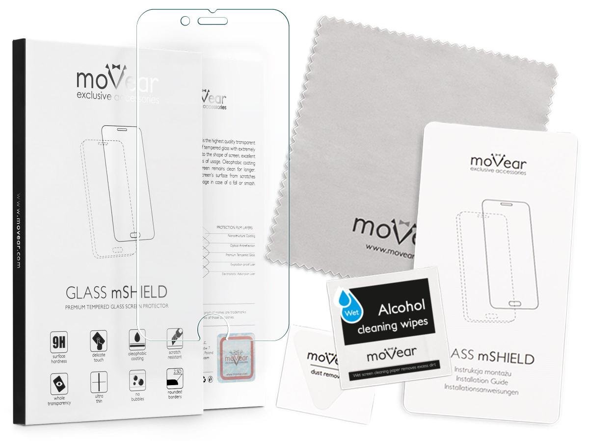 movear MATOWE Szkło Hartowane 9H na iPhone 6, iPhone 6s GLASS mSHIELD 2.5D A0IP6GPM14M00
