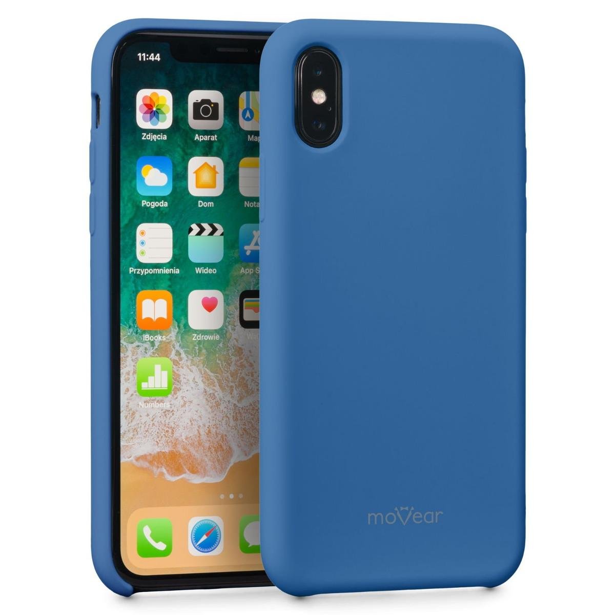 moVear moVear silkyCase Etui silikon iPhone Xs MAX 6.5