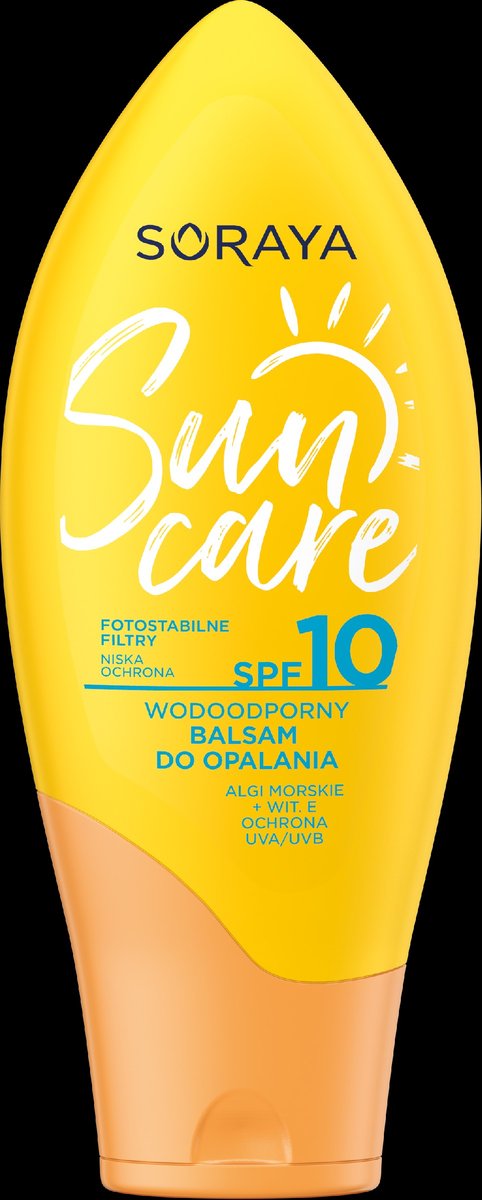 Soraya Sun Care SPF 10 Wodoodporny balsam do opalania 150ml