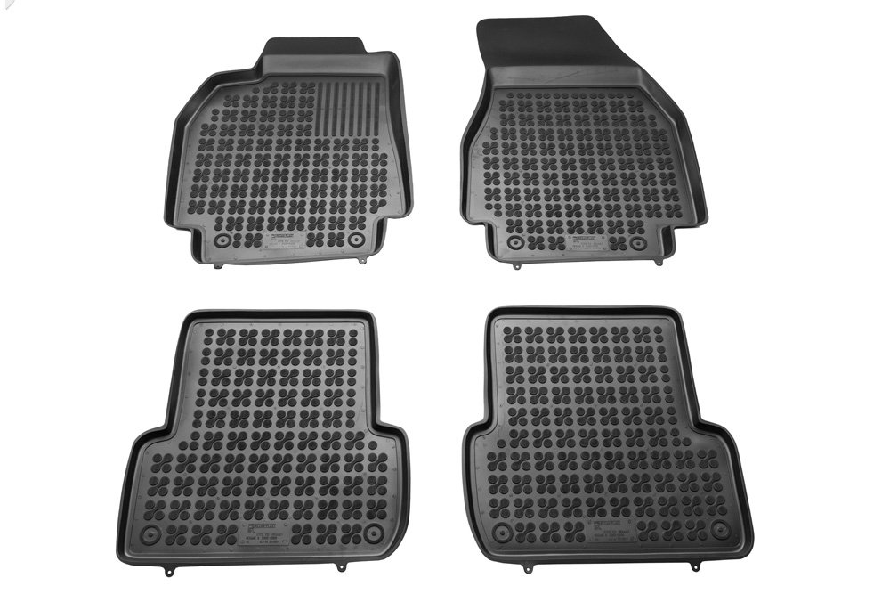 REZAW Plast Dywaniki samochodowe gumowe PLAST: Renault Megane II 2002-2009 201901