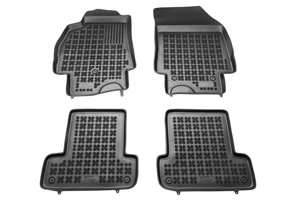 REZAW Plast Dywaniki samochodowe gumowe PLAST: Renault Megane III 2008- 201902