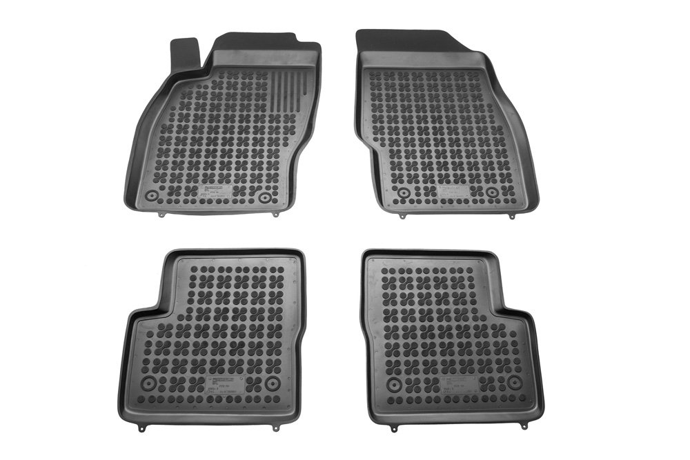 REZAW Plast Dywaniki samochodowe gumowe PLAST: Opel Corsa D 10/2006- 200504