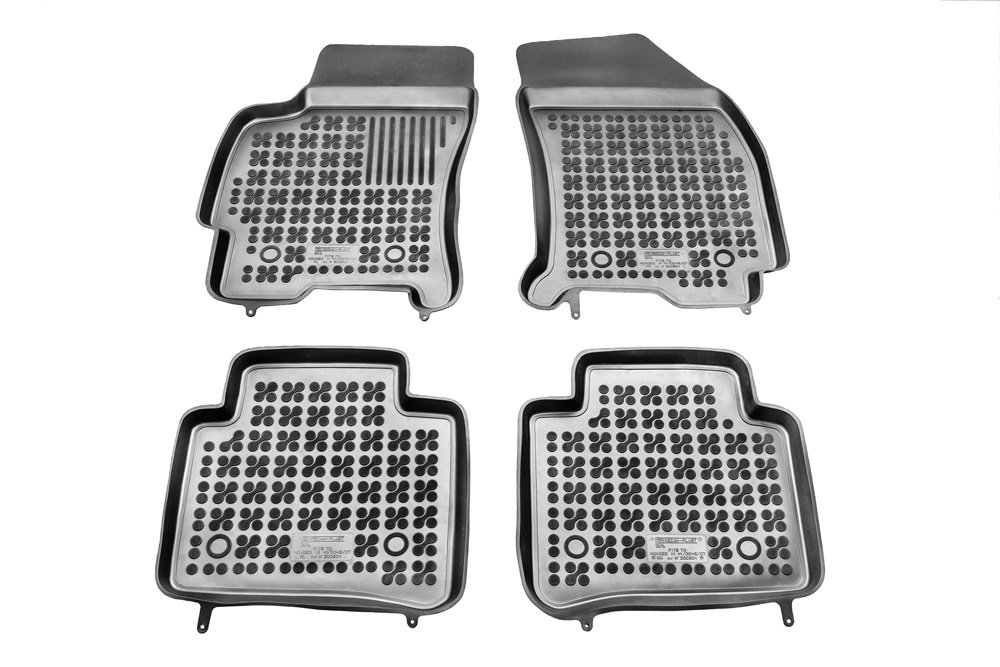 REZAW Plast Dywaniki samochodowe gumowe PLAST: Ford Mondeo III 11.2000-05.2007 200601