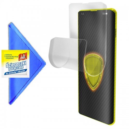 Hydrożel folia na zaokrąglony ekran do Nokia 7.1 Plus, apgo nie pęka, Pełny Ekran, Hydrogel