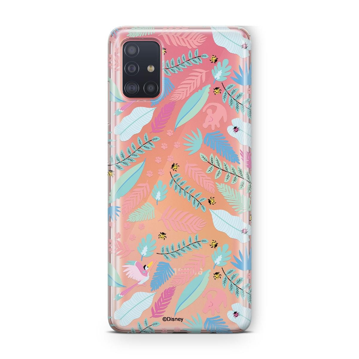 Etui na SAMSUNG Galaxy A51 DISNEY Król Lew 001