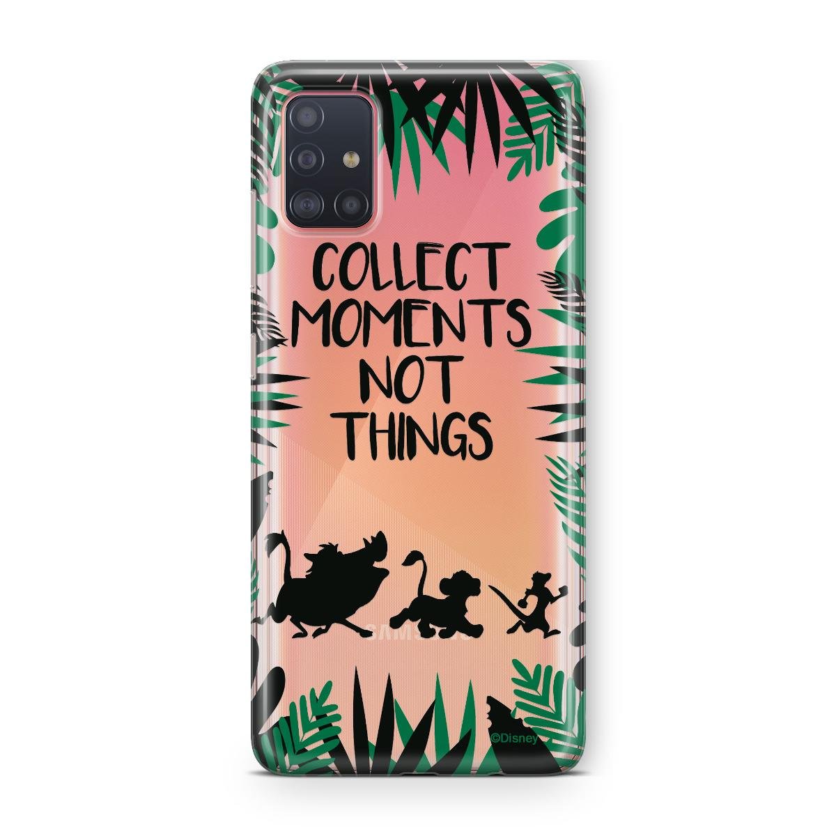 Etui na SAMSUNG Galaxy A51 DISNEY Król Lew 002