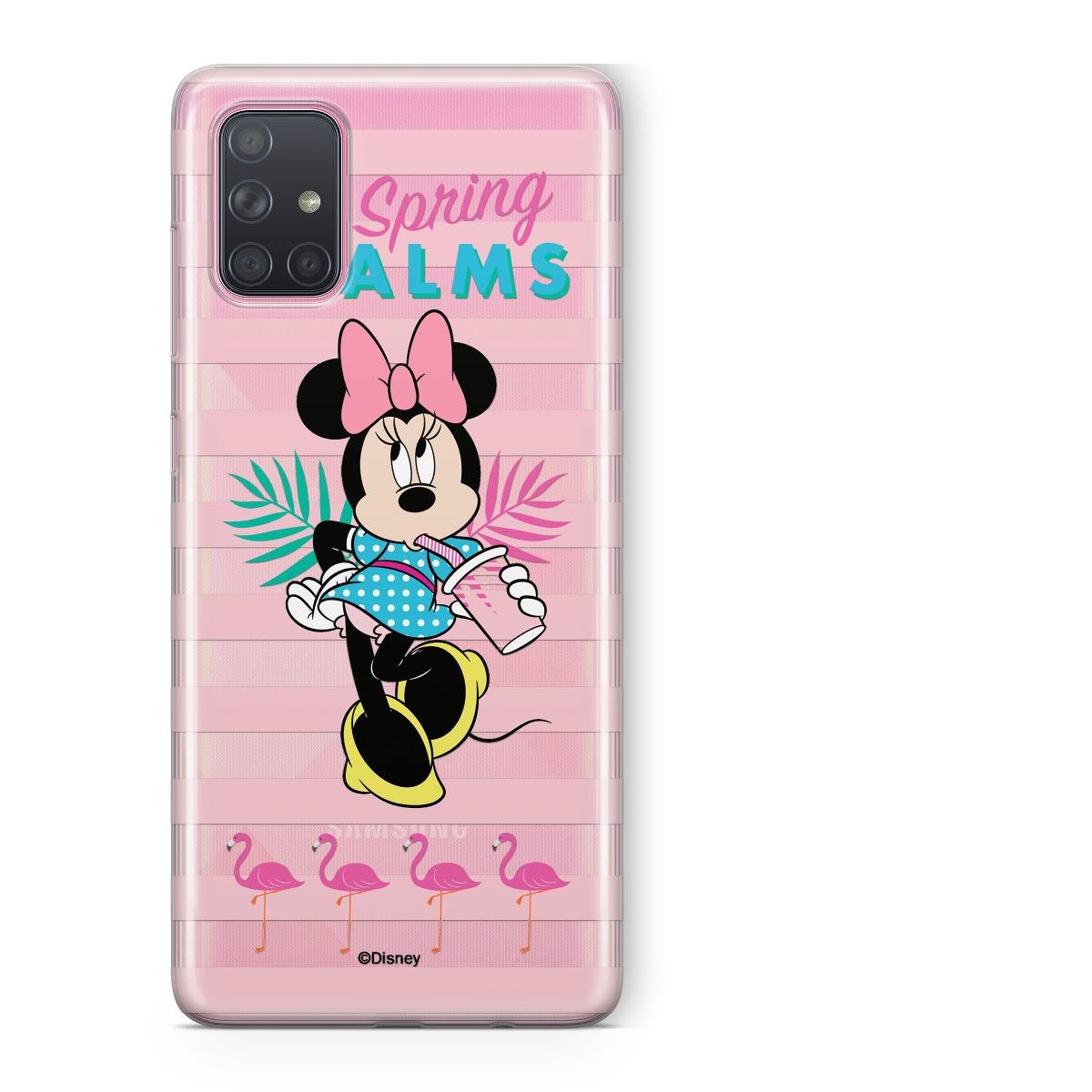 Etui na SAMSUNG Galaxy A71 DISNEY Minnie 028