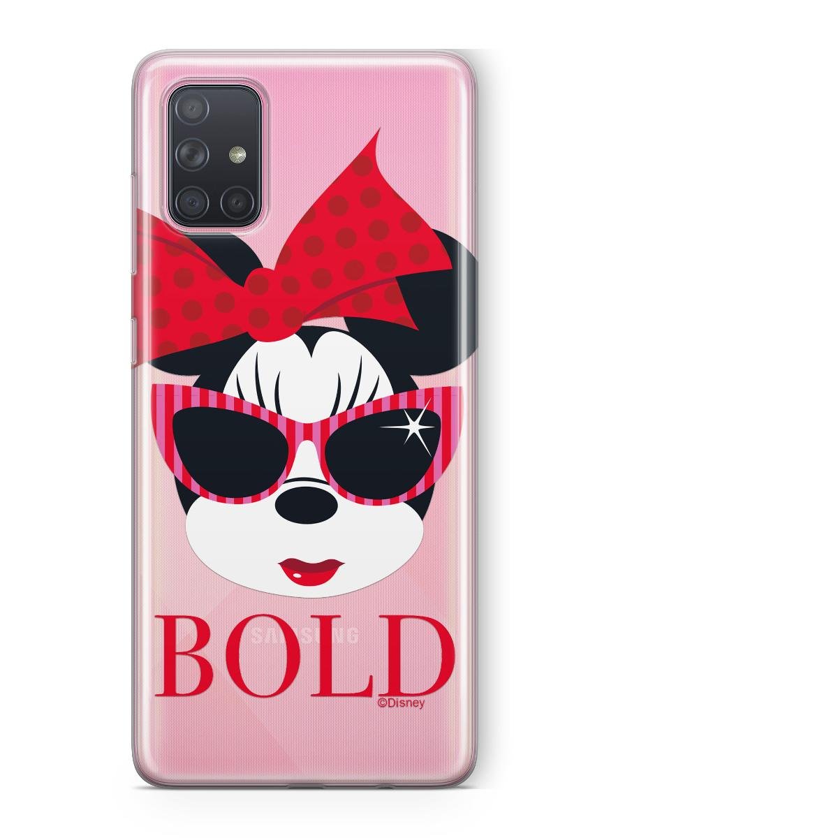 Etui na SAMSUNG Galaxy A71 DISNEY Minnie 045