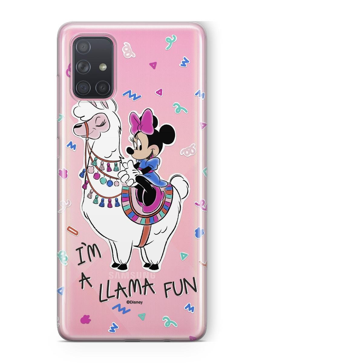 Etui na SAMSUNG Galaxy A71 DISNEY Minnie 049