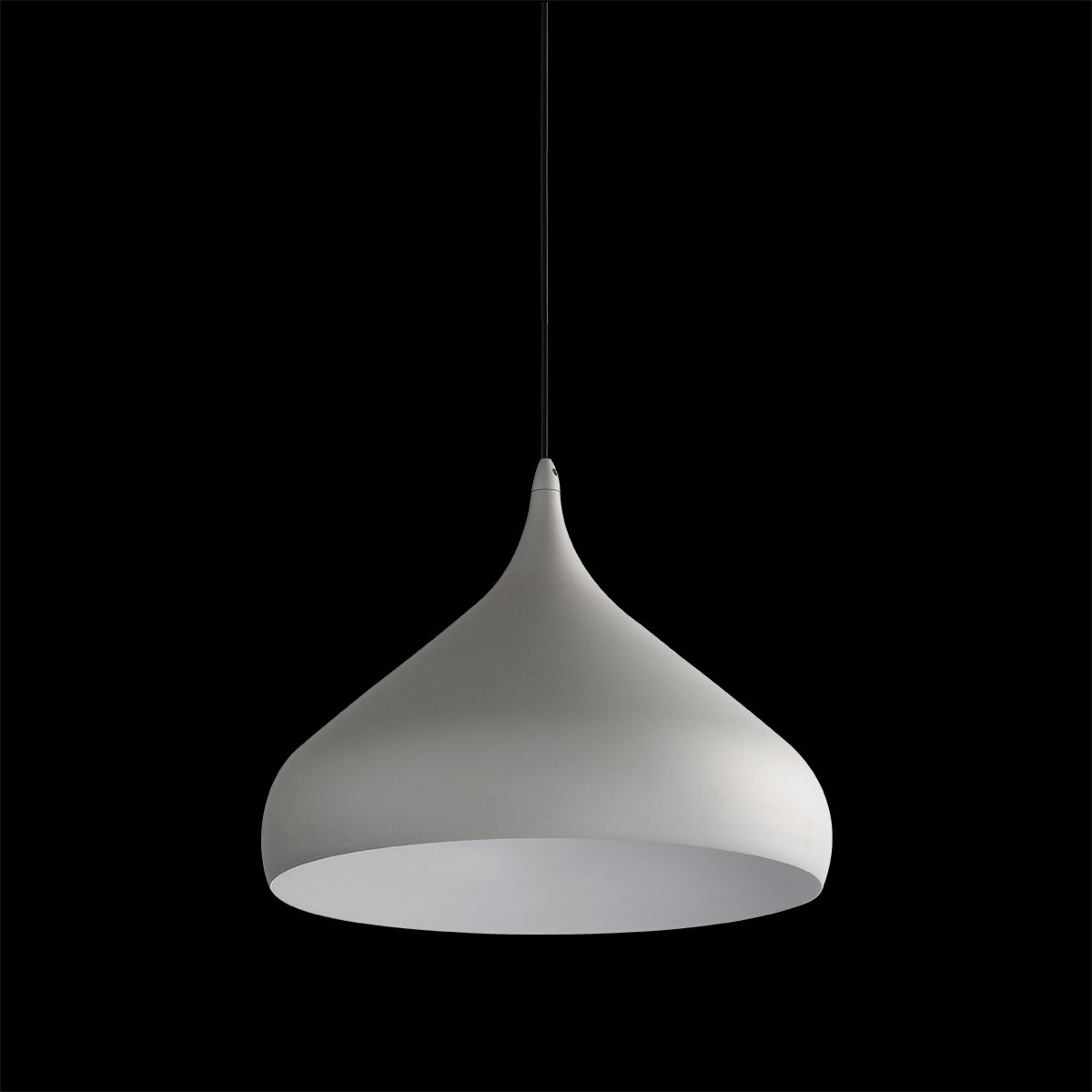 Luxera Zwis sufitowy 1pł MOKKA 18082