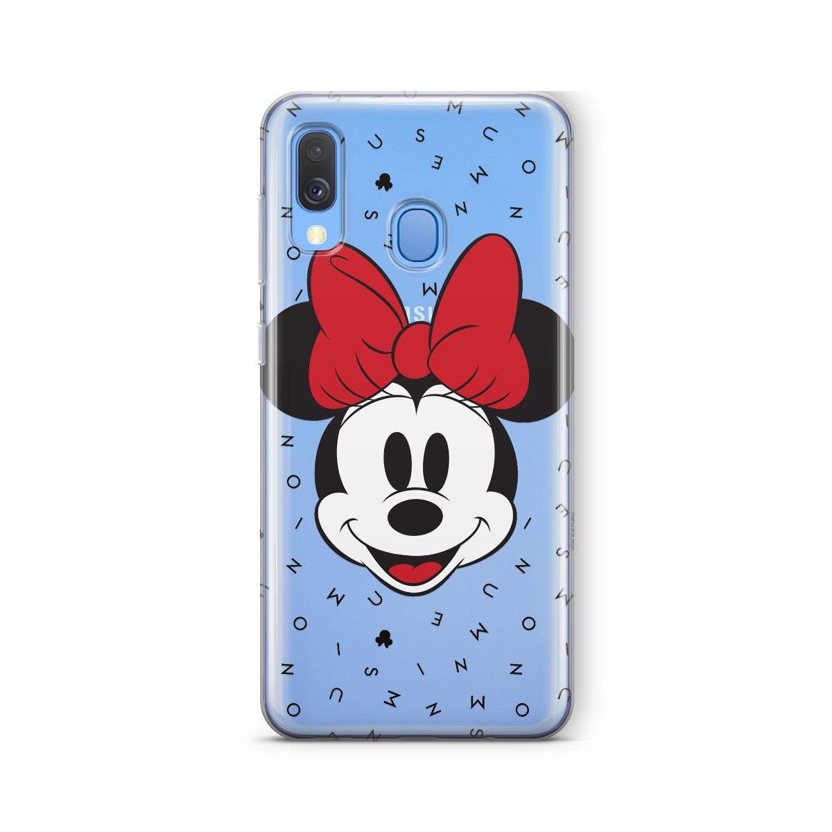 Etui na SAMSUNG Galaxy A40 DISNEY Minnie 056