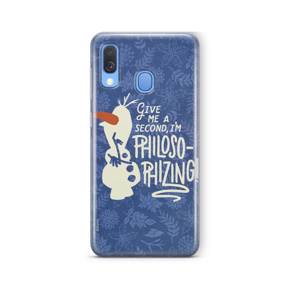 Etui na SAMSUNG Galaxy A40 DISNEY Olaf 005