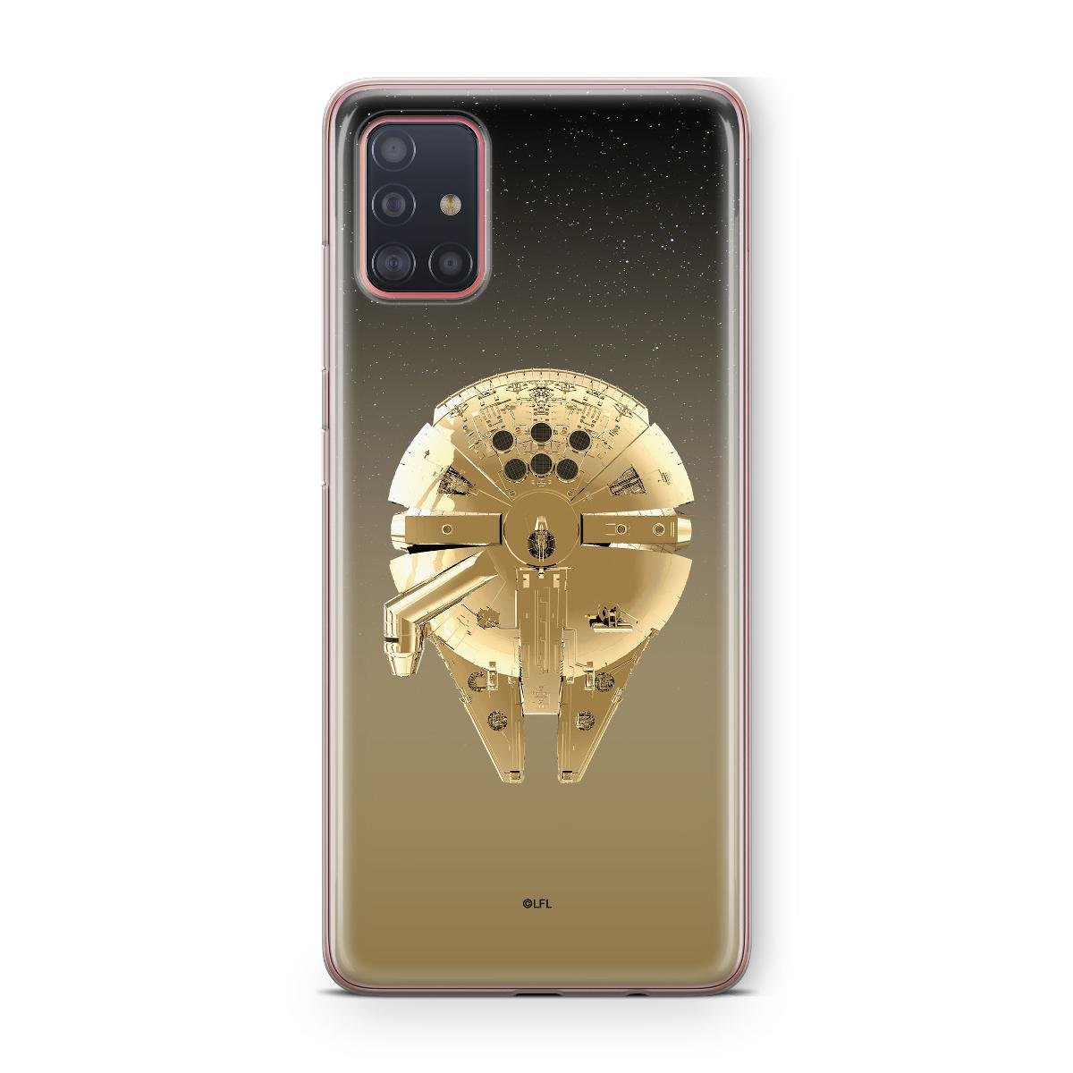 Etui na SAMSUNG Galaxy A51 STAR WARS Gwiezdne Wojny 043