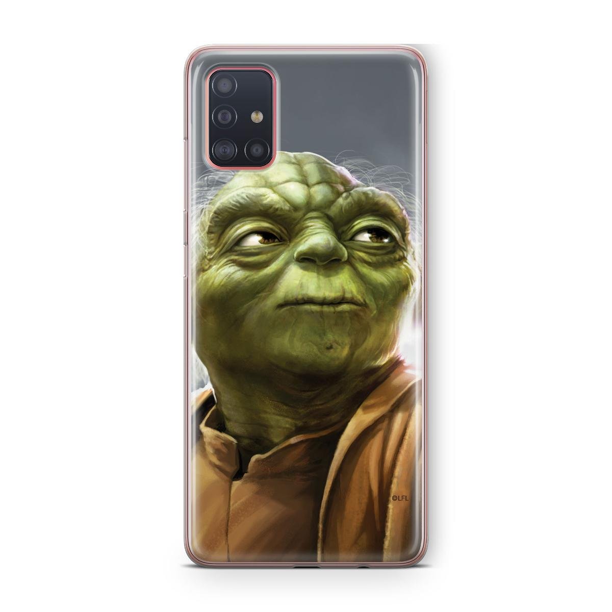 Etui na SAMSUNG Galaxy A51 STAR WARS Yoda 006