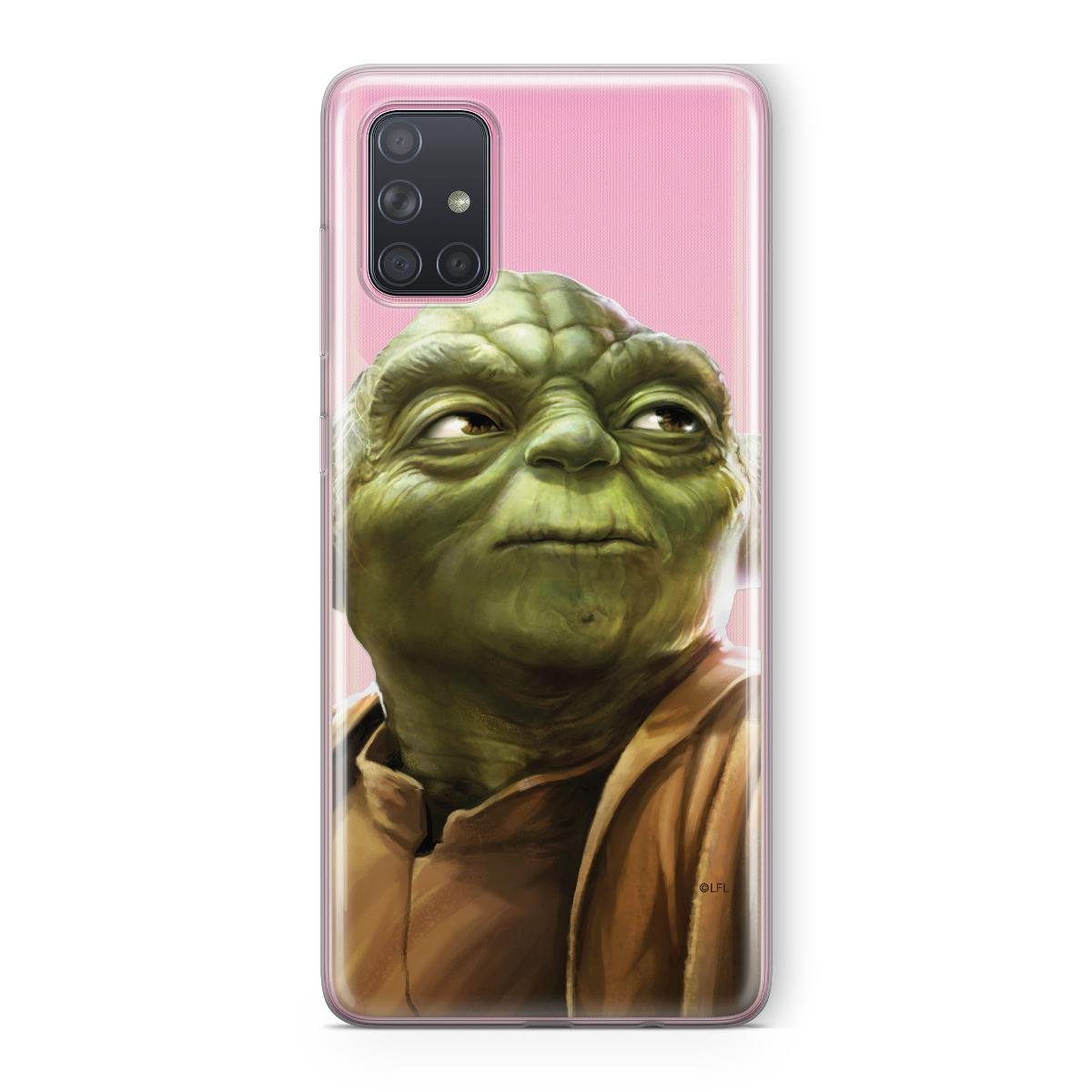 Etui na SAMSUNG Galaxy A51 STAR WARS Yoda 006