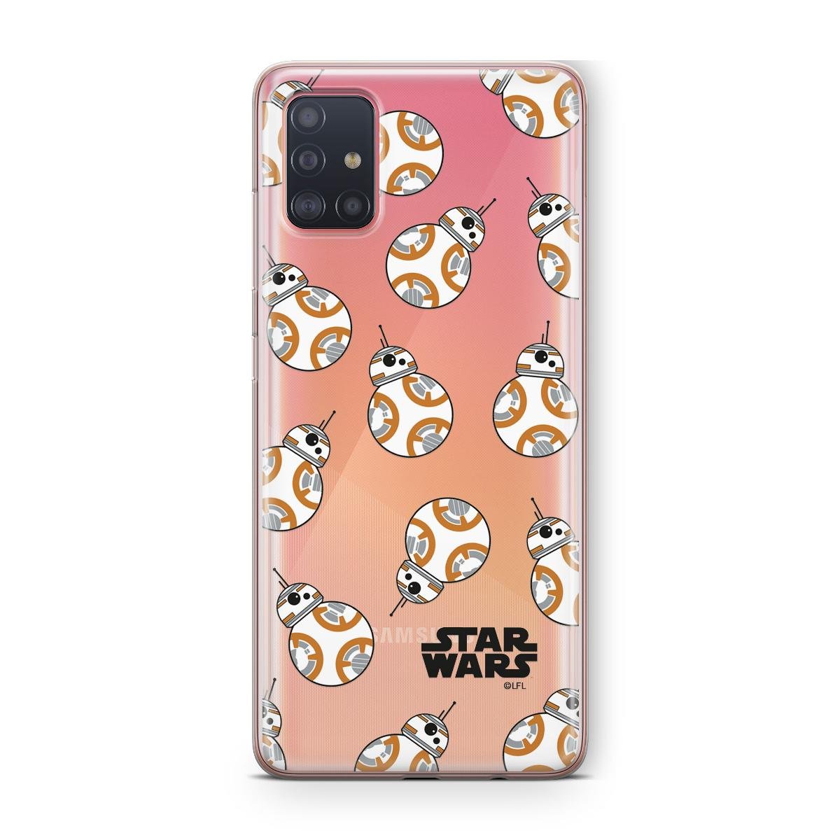 Etui na SAMSUNG Galaxy A51 STAR WARS BB 8 004