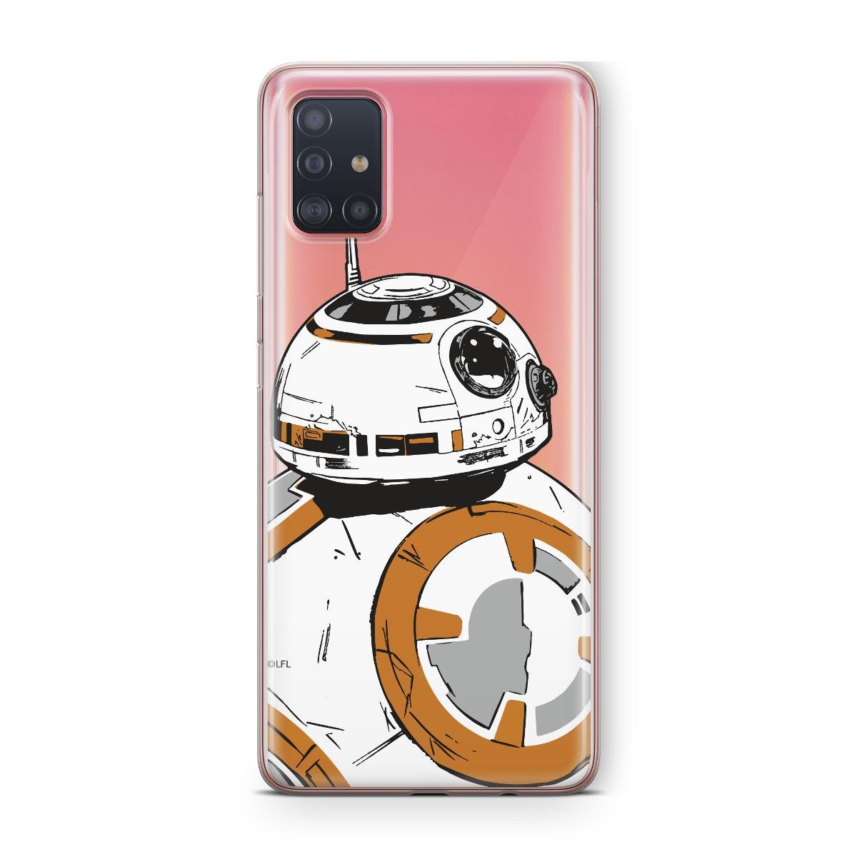 Etui na SAMSUNG Galaxy A51 STAR WARS BB 8 009