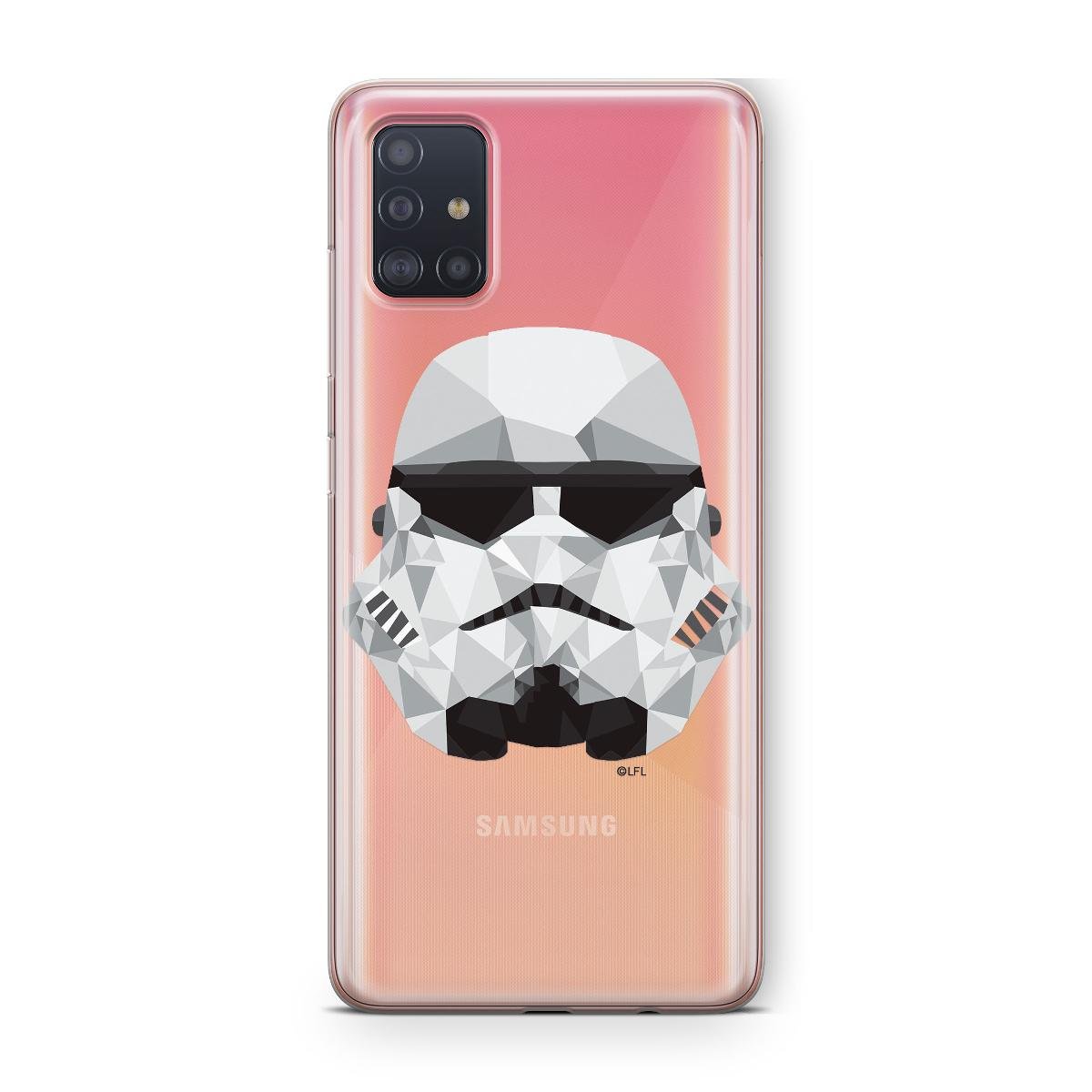 Etui na SAMSUNG Galaxy A51 STAR WARS Szturmowiec 008