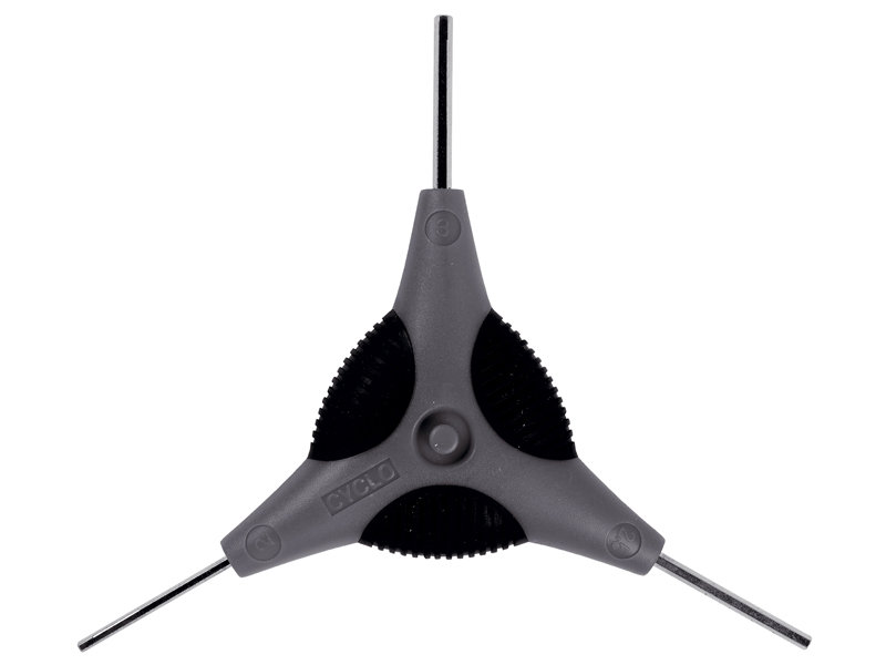 WELDTITE CYCLO Klucz imbusowy CYCLO Y Wrench Allen Keys 2 2.5 3mm) 5013863063186