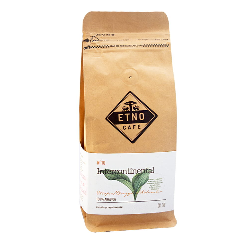 Etno Cafe Intercontinental 250g INTERA0250LF