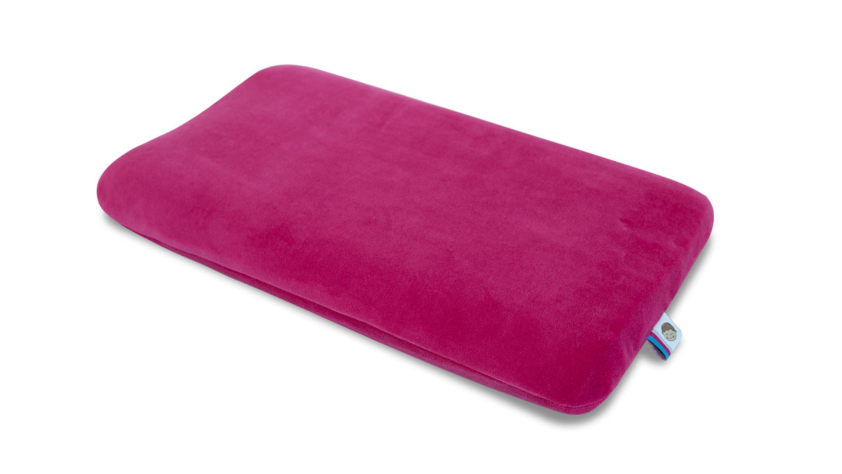 Badum, Varius Kids, Poduszka Classic, Malinowa. 2+