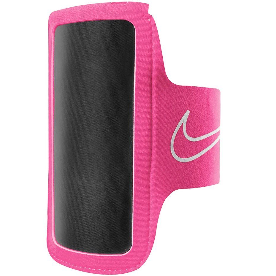 Nike, Saszetka na ramię, Lightweight Arm Band 2.0 NRN43666, różowy