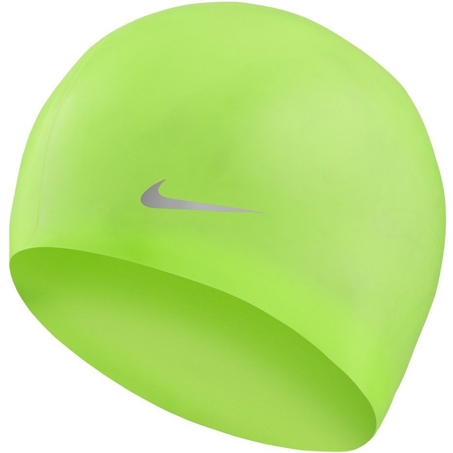 Nike SWIM CZEPEK OS SOLID SILICONE YOUTH CAP GREEN