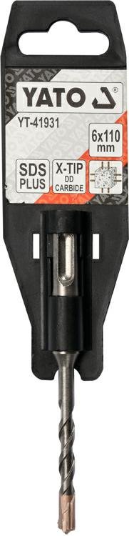 YATO WIERTŁO SDS PREMIUM  6* 110mm