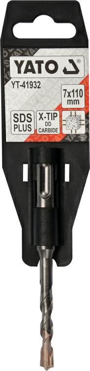 YATO WIERTŁO SDS PREMIUM  7* 110mm