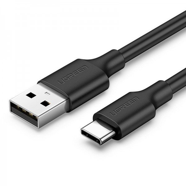UGREEN Kabel 60118 (USB 2.0 typu C M - USB 2.0 typu A M; 2m; kolor czarny) 2_223280