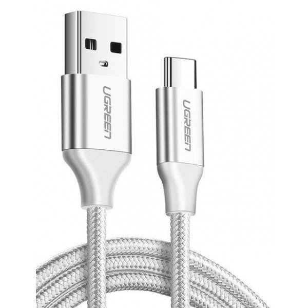 UGREEN Kabel 60133 (USB 2.0 M - USB 3.0 Typu C M; 2m; kolor biały) 2_223266