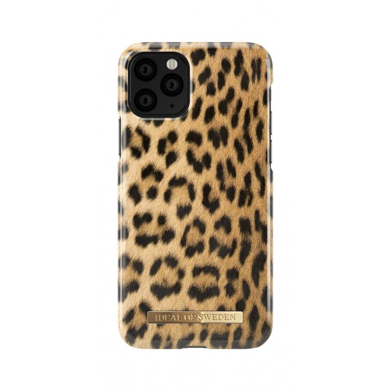 Ideal of Sweden Fashion Case Etui Obudowa do iPhone 11 Pro Wild Leopard IDFCS17-I1958-67