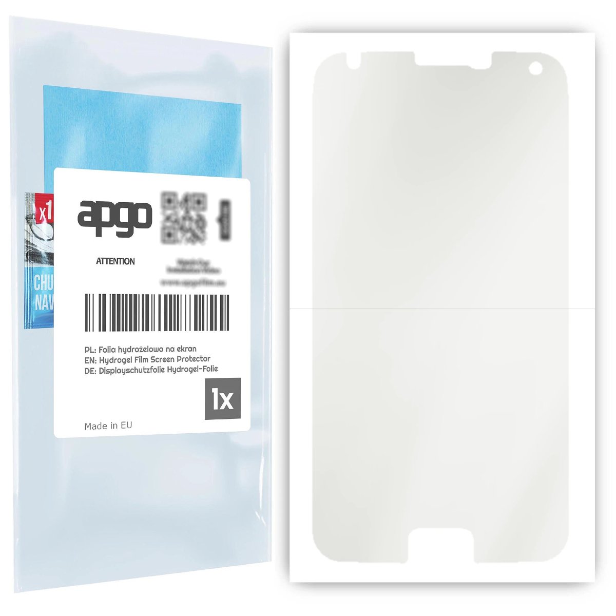 Folia ochronna hydrożelowa MATOWA na ekran do Samsung Galaxy S5 Neo G903F -  na cały ekran apgo Hydrogel Matte 5D Full Glue