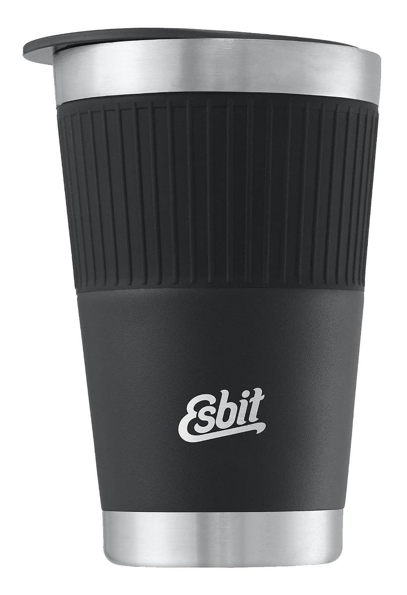 Esbit - Kubek termiczny Sculptor Tumbler Thermo Mug - 550ml - Czarny - TBL550SC-SL-BK