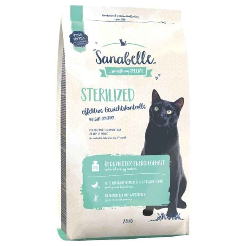 Sanabelle sterilized 2 kg