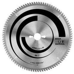 Bosch Tarcza do piły tarczowej Multi Material 216 x 30 x 2 5 mm 80 2608640447 1 szt
