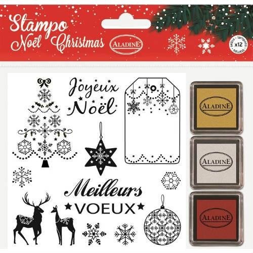 Stemple świąteczne, Aladine