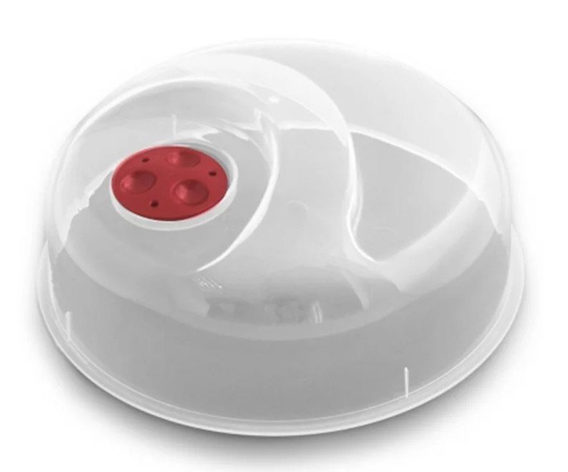 Ambition 699349 pokrywa plastikowa do mikrofali 25 cm Enova35472