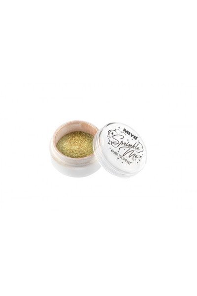 MIYO SPRINKLE ME - PURE PIGMENT - Wielofunkcyjny pigment - 08 - MIDAS TOUCH SPRINKLE ME - PURE PIGMENT - Wielofunkcyjny pigment - 08 - MIDAS TOUCH
