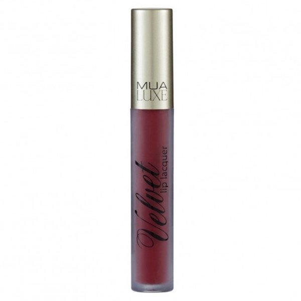 MUA LUXE MUA Luxe Velvet Lip Lacquer Fire Cracker 120573