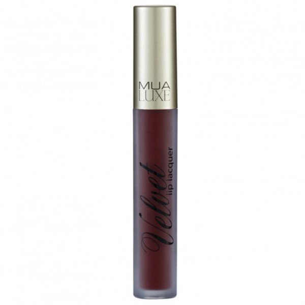 MUA Luxe Velvet Lip Lacquer pomadka do ust Elegance 6ml