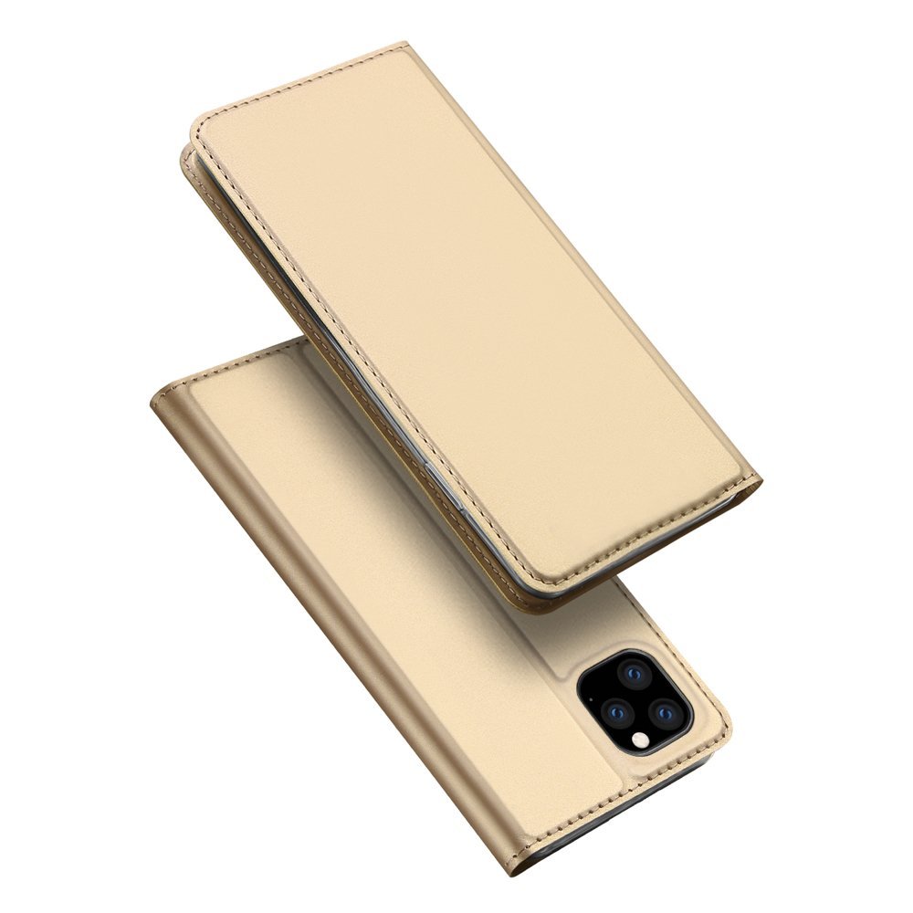 Dux Ducis Skin Pro kabura iPhone 11 Pro Złota ducis_20200203113108