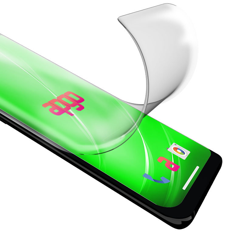 Matowy Antyodblaskowy Hydrożel folia na zaokrąglony ekran do Sony Xperia X, apgo nie pęka, Pełny Ekran, Hydrogel