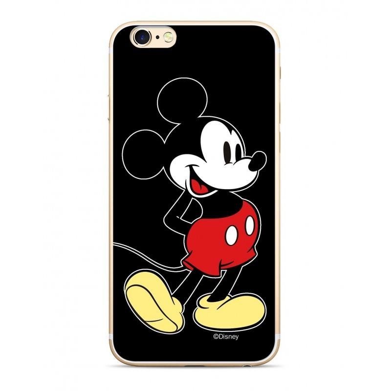 Disney Oryginalne etui z nadrukiem Mickey 027 do Samsung Galaxy S10e czarny (DPCMIC18663)