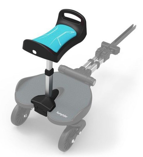 Bumprider Dostawka do wózka z siedziskiem dla starszego dziecka Seat+ - miętowa