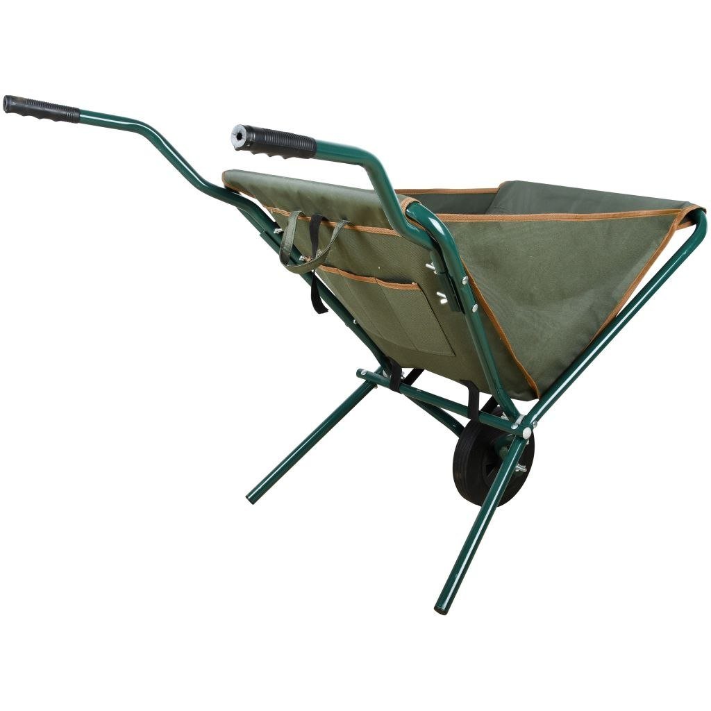 Esschert Design Składana taczka, zielona, GT138 Esschert Design