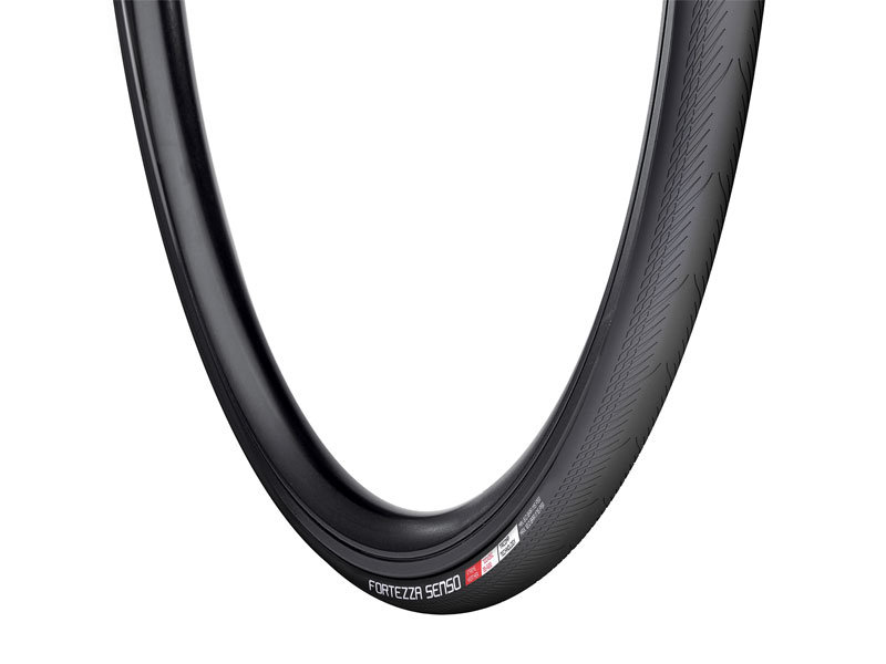 Vredestein Opona szosowa FORTEZZA SENSO Xtreme Weather 700x25 (25-622) zwijana wkładka antyprzebiciowa czarna A-VRD-28750